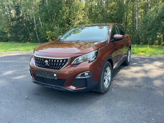 2019 Peugeot 3008 II, коричневый, 1490000 рублей, вид 1