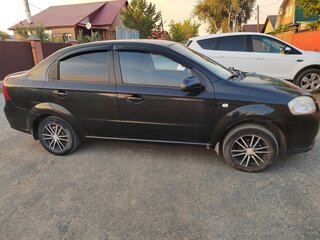 2007 Chevrolet Aveo I, чёрный, 400000 рублей, вид 4