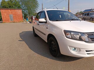 2017 Lada (ВАЗ) Granta I, белый, 340000 рублей, вид 2