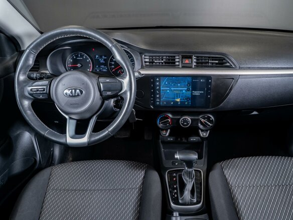 2019 Kia Rio IV, серый, 1520000 рублей - вид 5
