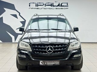 2008 Mercedes-Benz M-Класс 350 II (W164) Рестайлинг, чёрный, 1384000 рублей, вид 2