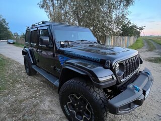 2022 Jeep Wrangler IV (JL), чёрный, 3820000 рублей, вид 1