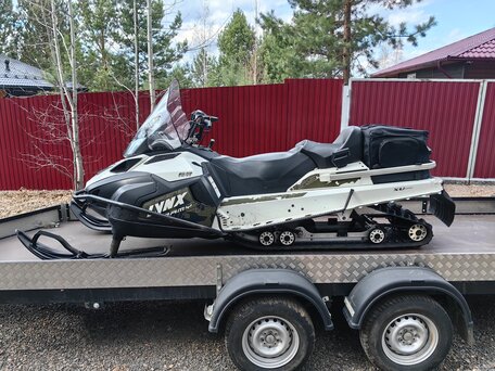 2012 BRP Lynx 69 Yeti Army, белый, 1090000 рублей, вид 2