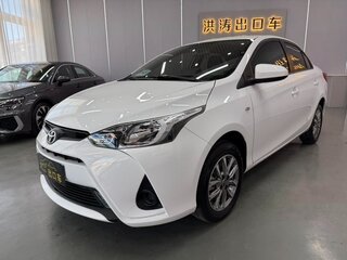 2022 Toyota Yaris IV, белый, 1499666 рублей, вид 3