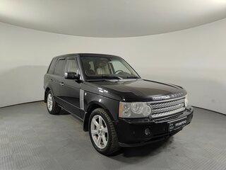 2005 Land Rover Range Rover Supercharged III Рестайлинг, чёрный, 850000 рублей, вид 3