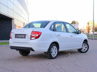 2023 Lada (ВАЗ) Granta I Рестайлинг, белый, 699000 рублей, вид 5