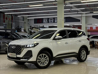 2024 Chery Tiggo 7 II Рестайлинг, белый, 1280000 рублей, вид 1