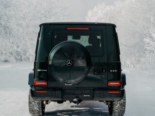 2021 Mercedes-Benz G-Класс AMG 63 AMG II (W463), зелёный, 19900000 рублей, вид 5