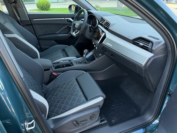 2026 Audi Q3 35 TFSI II (F3), зелёный, 3955000 рублей - вид 34