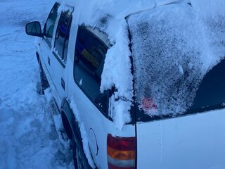 2005 Chevrolet Blazer II Рестайлинг, белый, 300000 рублей, вид 4