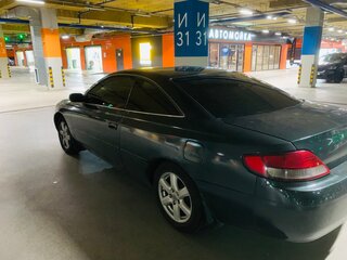1999 Toyota Camry Solara I, зелёный, 435000 рублей, вид 2