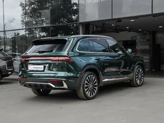 2024 Geely Monjaro (Xingyue L) I Рестайлинг (China Market), зелёный, 3450000 рублей, вид 4