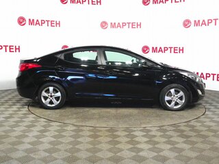 2011 Hyundai Elantra V (MD), чёрный, 683000 рублей, вид 4