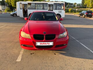 2006 BMW 3 серии 320i V (E90/E91/E92/E93), красный, 690000 рублей, вид 1
