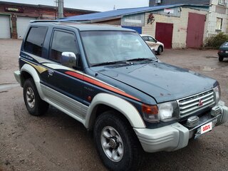1995 Mitsubishi Pajero II, синий, 390000 рублей, вид 4