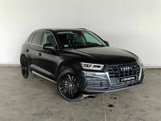 2018 Audi Q5 II (FY), серый, 2959000 рублей, вид 3