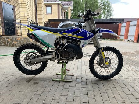 2017 Husqvarna TC 250, белый, 410000 рублей, вид 3