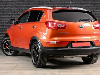 2011 Kia Sportage III, оранжевый, 1050000 рублей, вид 3