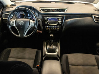 2016 Nissan Qashqai II, белый, 1240000 рублей, вид 5