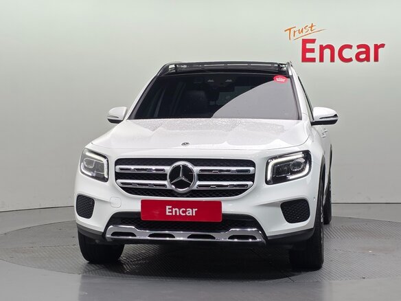 2022 Mercedes-Benz GLB 200 d I (X247), белый - вид 2