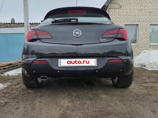 2012 Opel Astra GTC J Рестайлинг, чёрный, 1000050 рублей, вид 5