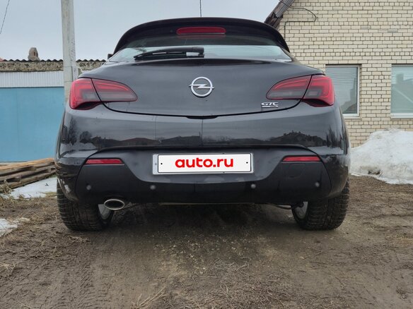2012 Opel Astra GTC J Рестайлинг, чёрный, 1000050 рублей - вид 4
