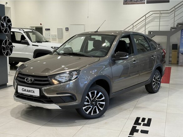 2026 Lada (ВАЗ) Granta Active Cross I Рестайлинг, коричневый