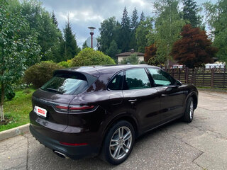 2018 Porsche Cayenne III, коричневый, 6100000 рублей, вид 4