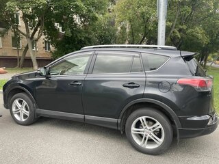 2016 Toyota RAV4 IV (XA40) Рестайлинг, чёрный, 2170000 рублей, вид 5