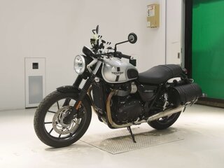 2018 Triumph Street Twin, серебристый, 572000 рублей, вид 4