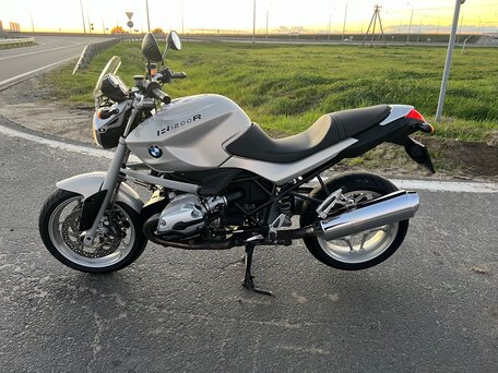 2007 BMW R 1200 R, серебристый, 535000 рублей, вид 1