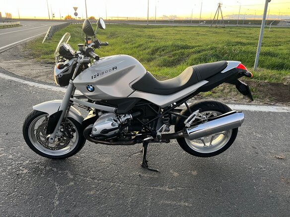 2007 BMW R 1200 R, серебристый, 535000 рублей