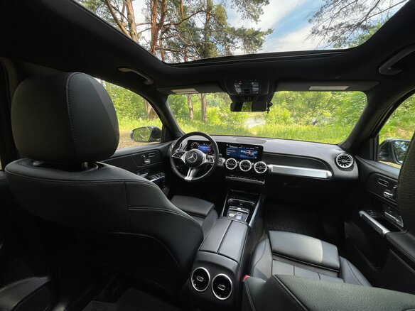 2024 Mercedes-Benz GLB 250 I (X247) Рестайлинг, чёрный, 3500000 рублей - вид 9