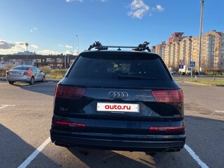 2019 Audi Q7 II (4M), чёрный, 2890000 рублей, вид 5