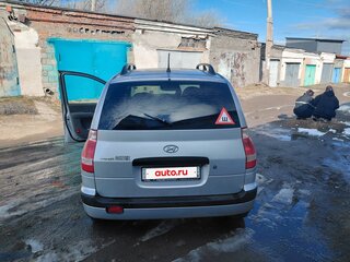 2007 Hyundai Matrix I Рестайлинг, серебристый, 400000 рублей, вид 3
