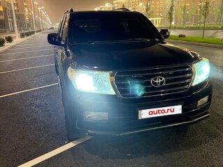 2008 Toyota Land Cruiser 200 Series, чёрный, 2940000 рублей, вид 2