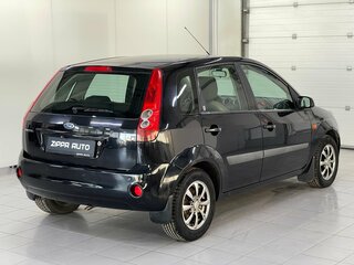 2007 Ford Fiesta Mk5, чёрный, 499000 рублей, вид 4