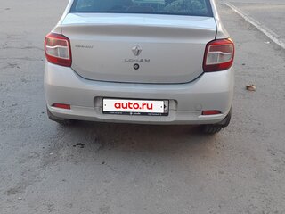 2016 Renault Logan II, серый, 400000 рублей, вид 2