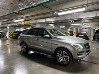 2013 Mercedes-Benz M-Класс 350 III (W166), серый, 1870000 рублей, вид 3