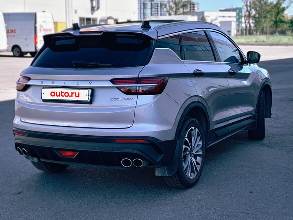 2023 Geely Coolray I, серый, 1300000 рублей - вид 6