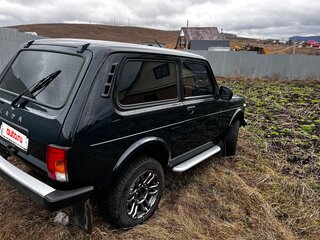 2025 Lada (ВАЗ) Niva Legend I, зелёный, 980000 рублей, вид 2
