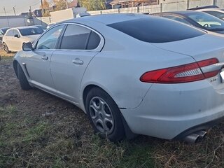 2012 Jaguar XF I Рестайлинг, белый, 1400000 рублей, вид 3