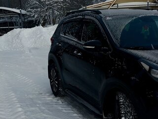 2017 Kia Sportage IV, чёрный, 1670000 рублей, вид 2