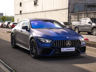 2019 Mercedes-Benz AMG GT 4-Door Coupe 63 S I, синий, 10899000 рублей, вид 5