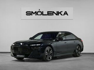 2022 BMW 7 серии 740d xDrive VII (G70), чёрный, 21500000 рублей, вид 1