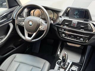 2018 BMW X3 20i xDrive III (G01), серебристый, 3080000 рублей, вид 3