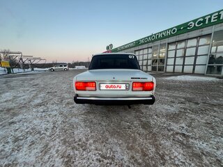 2007 Lada (ВАЗ) 2107, белый, 150000 рублей, вид 5