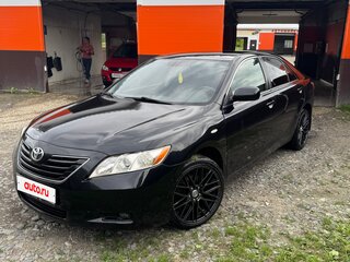 2007 Toyota Camry VI (XV40), чёрный, 920000 рублей, вид 1
