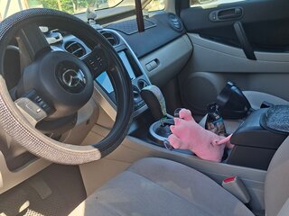 2006 Mazda CX-7 I, пурпурный, 300000 рублей, вид 4