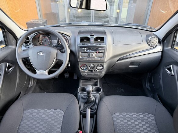 2026 Lada (ВАЗ) Granta I Рестайлинг, белый - вид 13